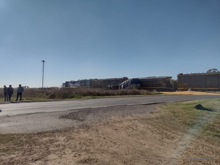 ACCIDENTE EN RUTA PROVINCIAL N 65 VIAS Y CRUCE CACEROS