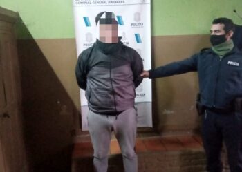 GENERAL ARENALES : DETIENEN A UN HOMBRE POR ABUSO SEXUAL