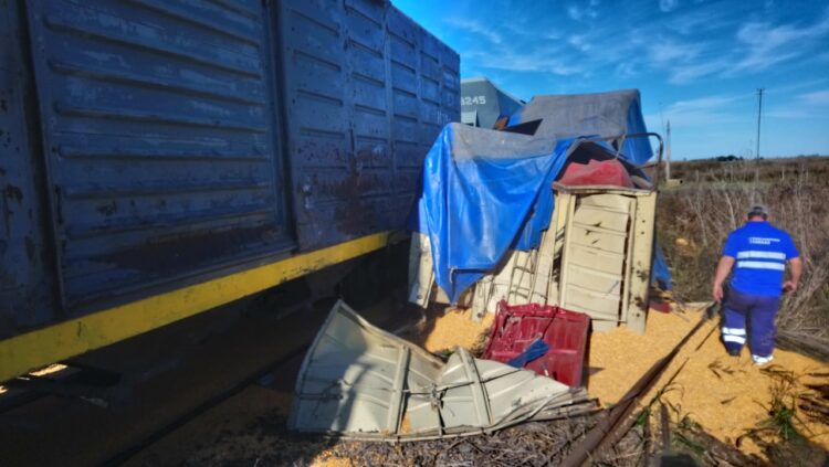 ACCIDENTE EN RUTA PROVINCIAL N 65 VIAS Y CRUCE CACEROS