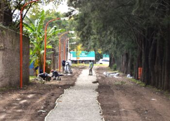 VILLA CAÑAS : EL MUNICIPIO HABILITÓ UN NUEVO ESPACIO PÚBLICO