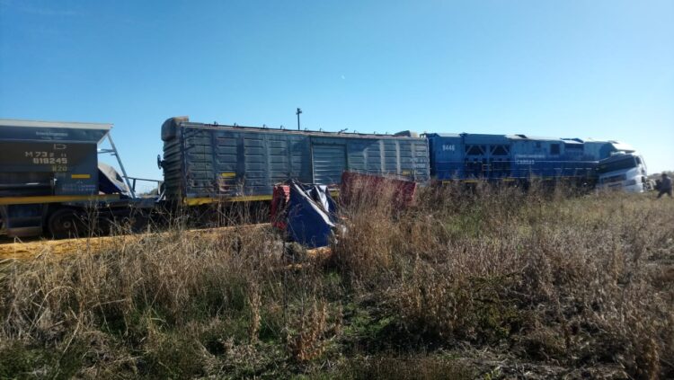 ACCIDENTE EN RUTA PROVINCIAL N 65 VIAS Y CRUCE CACEROS