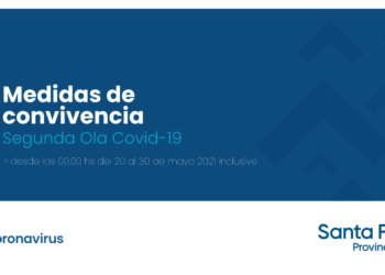 Nuevas restricciones en la Provincia de Santa FE