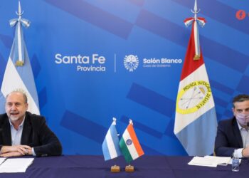 PEROTTI ENCABEZÓ LA PRESENTACIÓN DE LA “SECCIÓN INDIA” DEL PROGRAMA “SANTA FE MIRA A ASIA”