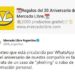 EL SORTEO DE MERCADO LIBRE QUE CIRCULA POR WHATSAPP ES FALSO NO ENTRES!!!