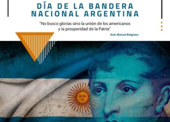 TEODELINA Y LA PROMESA DE LEALTAD  A LA BANDERA