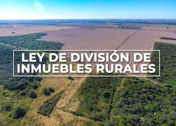 ENRICO INFORMÓ QUE EL SENADO APROBÓ UNA LEY QUE PERMITE SUBDIVIDIR INMUEBLES RURALES POR 5 AÑOS Y SOLO RESTA SU CONFIRMACIÓN EN DIPUTADOS