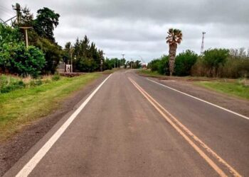 LISANDRO ENRICO PIDE QUE SE ACELEREN LOS TRABAJOS DE BACHEO EN LA RUTA QUE CONECTA CAFFERATA CON CHAÑAR LADEADO