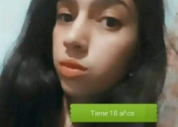 SE ENCONTRO LA JOVEN DE TEODELINA