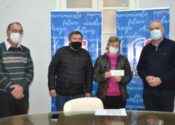 EL MUNICIPIO ENTREGÓ A LA ESCUELA TÉCNICA EL DINERO DE LAS ENTRADAS DEL BALNEARIO