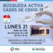 VILLA CAÑAS Covid-19: Nueva jornada de testeos rápidos y gratuitos VILLA CAÑAS Covid-19: Nueva jornada de testeos rápidos y gratuitos