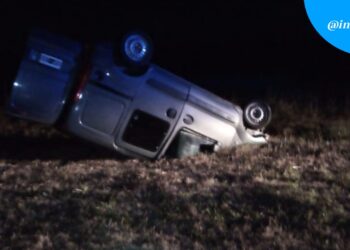 Arribeños | Accidente entre Teodelina y Arribeños