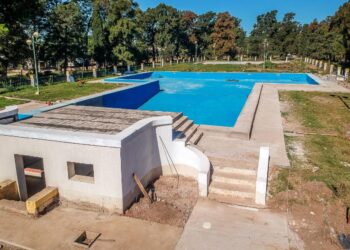 ENRICO PIDIÓ QUE SE FINALICE LA PUESTA EN VALOR DEL PARQUE MUNICIPAL DE RUFINO CONTEMPLANDO TODOS LOS TRABAJOS PROYECTADOS
