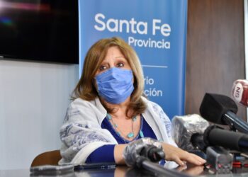 LA MINISTRA CANTERO BRINDÓ NUEVAS PRECISIONES RESPECTO A LAS ESCUELAS QUE VUELVEN A LA PRESENCIALIDAD