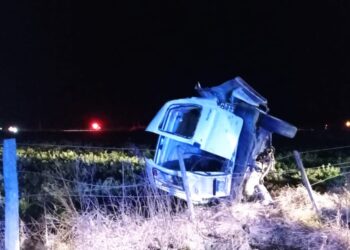 ELORTONDO: DESPISTE FATAL SOBRE RUTA PROVINCIAL S-37