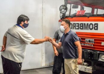 VOCACIÓN DE SERVICIO, COMPROMISO Y VALOR, ¡FELIZ DÍA BOMBEROS!