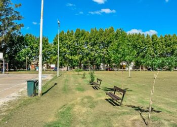 LISANDRO ENRICO: AVANZA EL PROYECTO PARA LA CONSTRUCCIÓN DE SANITARIOS Y VESTUARIOS EN EL PREDIO DEPORTIVO DE CARRERAS