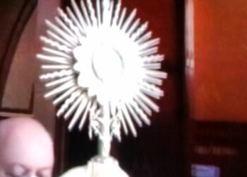 TEODELINA: VUELVEN  LAS MISAS PRESENCIALES