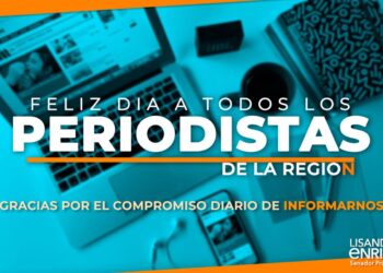 PASIÓN Y COMPROMISO, ¡FELIZ DÍA PERIODISTAS!