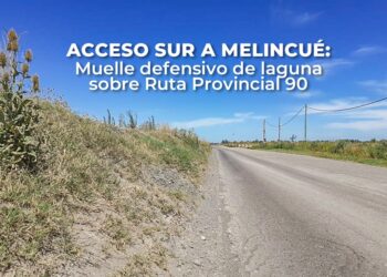 EL SENADOR ENRICO SOLICITA LA ADECUACIÓN DE LA DEFENSA DE RUTA 90 EN MELINCUÉ