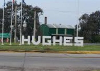 Femicidio en el pueblo de Hughes