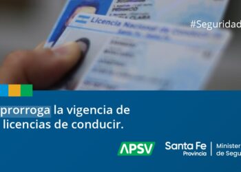 VILLA CAÑAS .NUEVA PRÓRROGA DE LA VIGENCIA DE LICENCIAS DE CONDUCIR