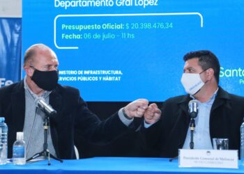 PEROTTI: “EL DESAFÍO DE LAS OBRAS EN MELINCUÉ NOS TIENE QUE UNIR A TODOS PARA GENERAR LAS CONDICIONES Y OPORTUNIDADES QUE REQUIERE A FUTURO ESTA LOCALIDAD”