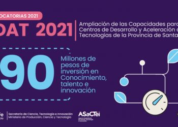 SANTA FE INVIERTE 90 MILLONES DE PESOS PARA CREAR EMPRESAS DE BASE CIENTÍFICO TECNOLÓGICA