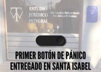 EL JUZGADO DE VENADO TUERTO ENTREGÓ UN BOTÓN DE PÁNICO A UNA VÍCTIMA DE VIOLENCIA DE GÉNERO EN SANTA ISABEL