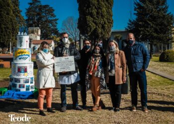 𝗧𝗘𝗢𝗗𝗘𝗟𝗜𝗡𝗔 𝗙𝗘𝗦𝗧𝗘𝗝𝗢 𝗦𝗨 𝟭𝟰𝟲° 𝗔𝗡𝗜𝗩𝗘𝗥𝗦𝗔𝗥𝗜𝗢 𝗗𝗘 𝗙𝗨𝗡𝗗𝗔𝗖𝗜𝗢𝗡 