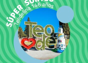 COMUNA DE TEODELINA  𝐒𝐔𝐏𝐄𝐑 𝐒𝐎𝐑𝐓𝐄𝐎 𝟏𝟒𝟔° 𝐀𝐍𝐈𝐕𝐄𝐑𝐒𝐀𝐑𝐈𝐎