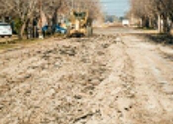 El gobierno de Teodelina continúa con su cronograma de obras viales en diversos sectores de la localidad.