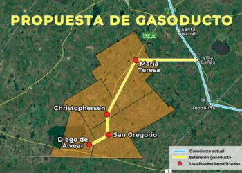 LISANDRO ENRICO SOLICITÓ LA INCLUSIÓN DE UNA IMPORTANTE OBRA DE GAS PARA LA RUTA 14 AL PRESUPUESTO PROVINCIAL 2022