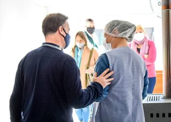 ENRICO VISITÓ MAGGIOLO Y APOYÓ A LAS INSTITUCIONES Y OBRAS COMUNALES