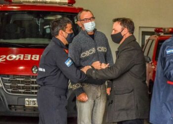 FUERTE RECLAMO DE ENRICO A FAVOR DE LOS BOMBEROS VOLUNTARIOS DE SANTA FE