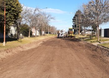 VILLA CAÑAS : OBRAS Y MEJORAS EN DISTINTOS SECTORES DE LA CIUDAD Y EN ZONA RURAL