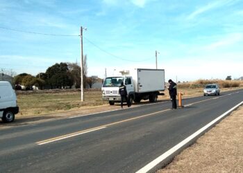 VILLA CAÑAS COTROLES DE TRÁNSITO EN RUTA Y EN LA CIUDAD
