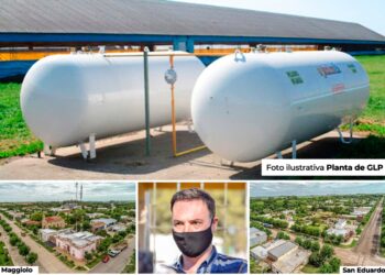 LISANDRO ENRICO SOLICITA LA INCORPORACIÓN AL PRESUPUESTO 2022 DE DOS OBRAS DE GAS PARA MAGGIOLO Y SAN EDUARDO