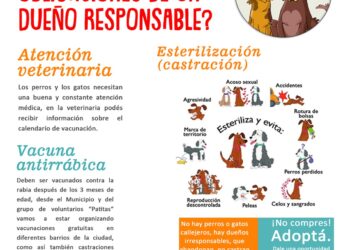 VILLA CAÑAS : RELEVAMIENTO DE MASCOTAS EN LA CIUDAD