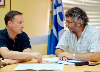 GESTIONES DEL SENADOR ENRICO ANTE LA EPE PARA QUE SE RECAMBIE LA LÍNEA ELÉCTRICA DE SAN GREGORIO