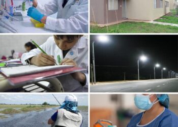 ENRICO CONTINÚA LAS GESTIONES EN SANTA FE PARA TODA LA REGIÓN: SALUD, EDUCACIÓN, VIVIENDA Y VIALIDAD