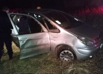 ACCIDENTE EN ARRIBEÑOS