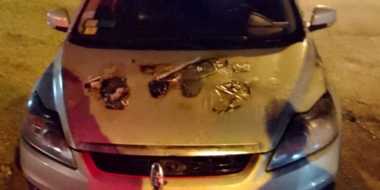 ASCENSIÓN DESPISTE Y VUELCO SOBRE CAMINO RURAL ASCENSIÓN DESPISTE Y VUELCO SOBRE CAMINO RURAL