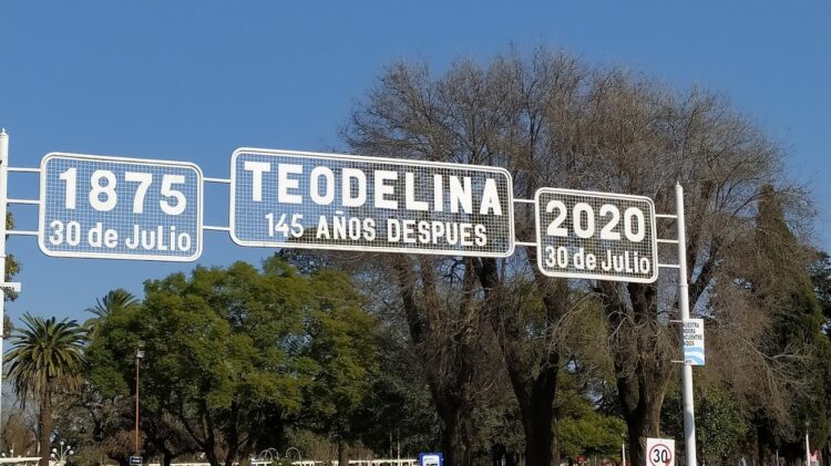 TEODELINA RUMBO A UN NUEVO ANIVERSARIO