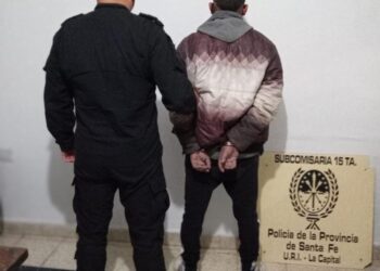 DPTO. LA CAPITAL  SANTO TOMÉ: APREHENDIDO POR INTENTO DE ROBO EN UNA OBRA EN CONSTRUCCIÓN