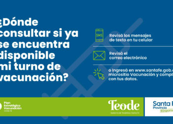TEODELINA 𝐕𝐀𝐂𝐔𝐍𝐀 𝐂𝐎𝐕𝐈𝐃 ¿Dónde consultar si ya se encuentra disponible mi turno de vacunación? 