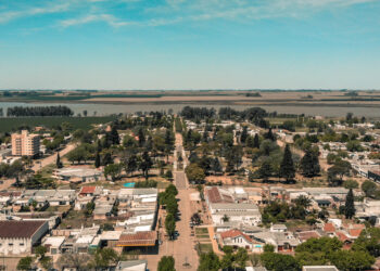 Teodelina, la «perla del sur» que sueña con ser ciudad