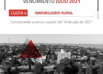 TEODELINA : 𝐕𝐞𝐧𝐜𝐢𝐦𝐢𝐞𝐧𝐭𝐨 𝐝𝐞 𝐢𝐦𝐩𝐮𝐞𝐬𝐭𝐨𝐬 𝐜𝐨𝐫𝐫𝐞𝐬𝐩𝐨𝐧𝐝𝐢𝐞𝐧𝐭𝐞𝐬 𝐚 𝐉𝐔𝐋𝐈𝐎 𝟐𝟎𝟐𝟏