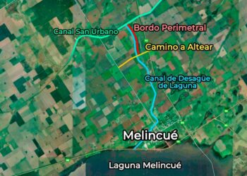 LISANDRO ENRICO INSISTE CON UNA IMPORTANTE OBRA HÍDRICA EN MELINCUE QUE FUE DESESTIMADA POR EL GOBIERNO PROVINCIAL