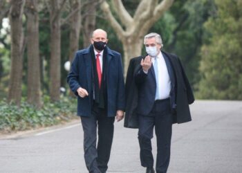 MAURICIO MARONNA Ultimas imágenes de la gran rosca santafesina