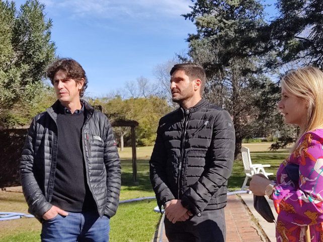 Pullaro: “Este Gobierno se para del lado del sector productivo”